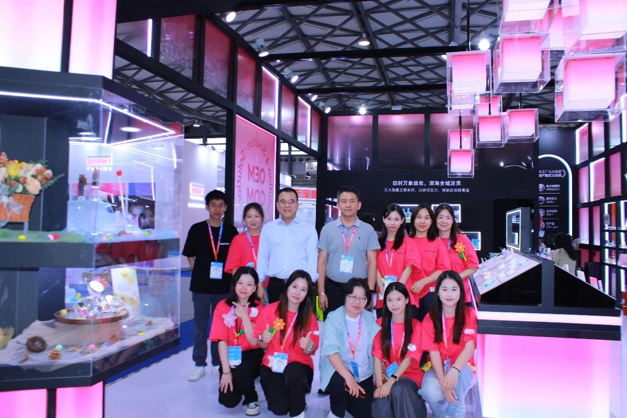 BESHECOLOR | Shanghai CBE erfolgreich abgeschlossen