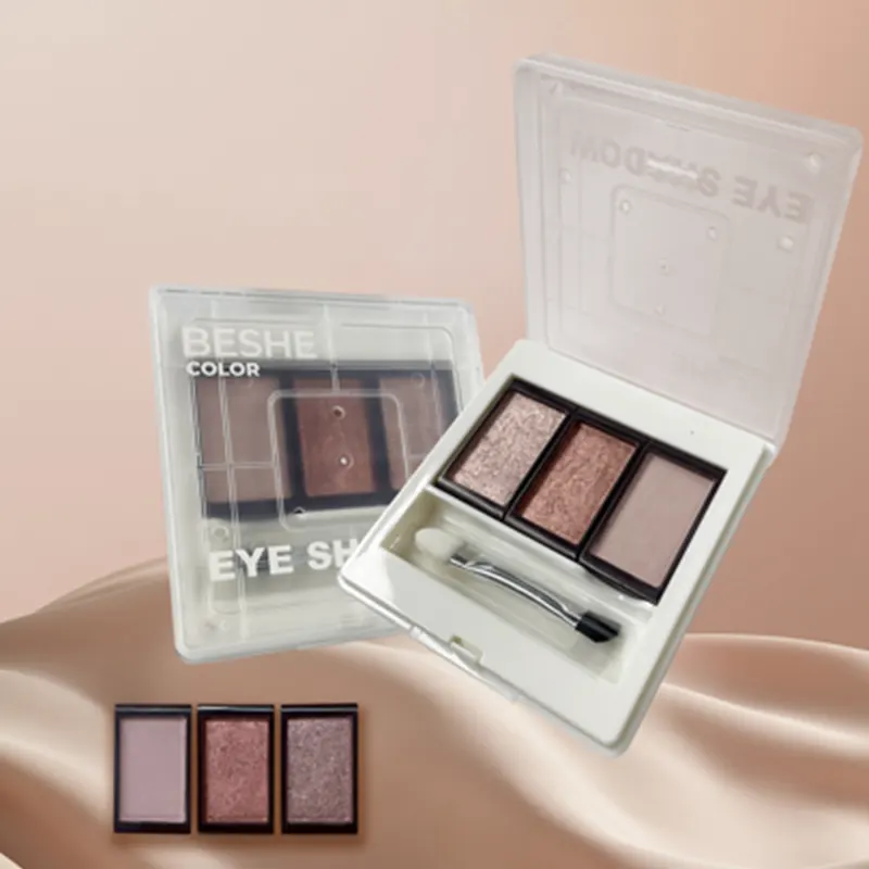 3 Farben Lidschattenpalette