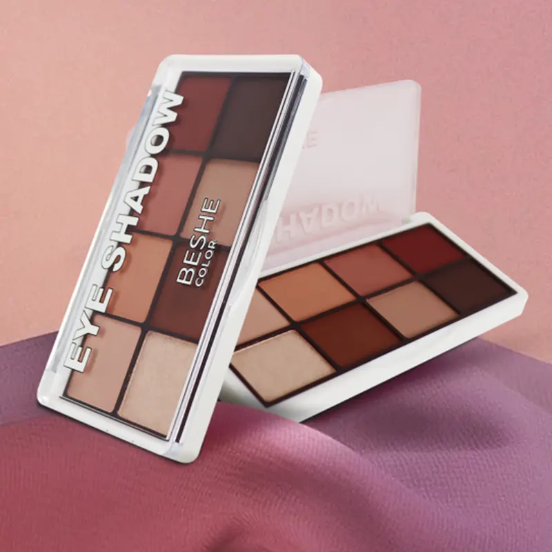 8 Farben Lidschattenpalette